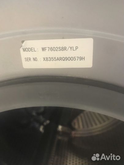 Стиральная машина samsung на запчасти