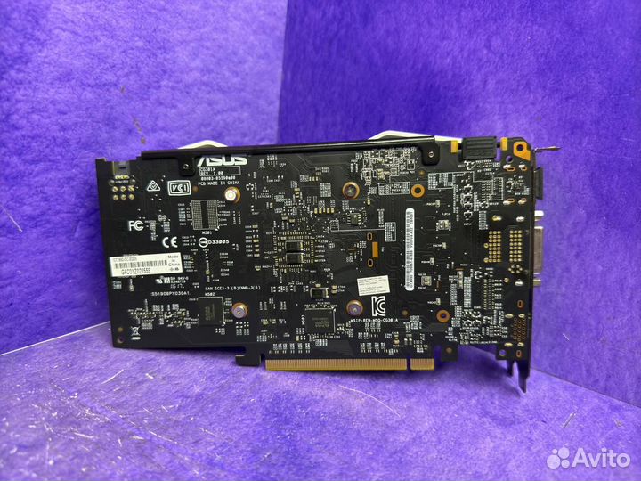 Видеокарта GTX 950 2GB Asus