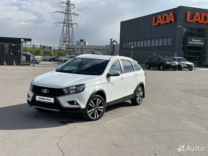 LADA Vesta Cross 1.6 МТ, 2021, 83 261 км