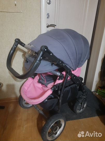 Коляска 2 в 1 adamex zico