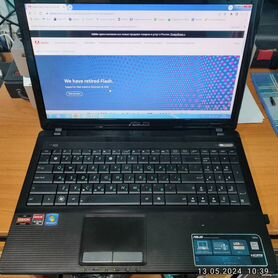 Ноутбук asus k53t