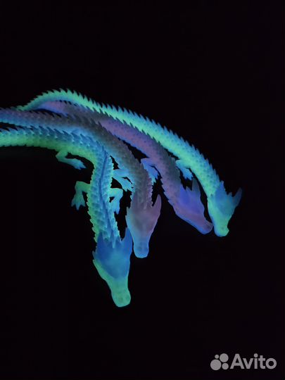 Светящийся дракон