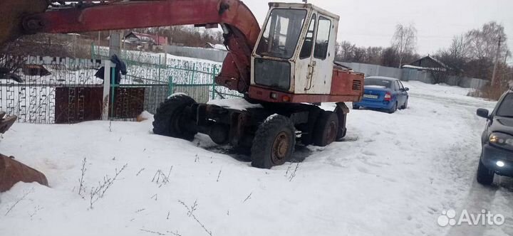 Экскаватор эо 3323 двигатель