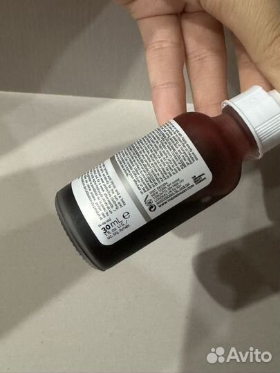 The ordinary кровавый пилинг