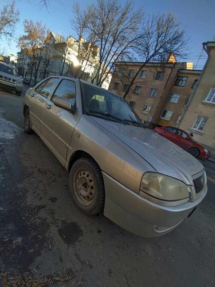 Chery Amulet (A15): фото владельца