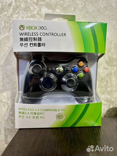 Новый Джостик для Xbox 360 / Гарантия