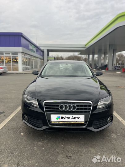 Audi A4 1.8 CVT, 2010, 155 000 км