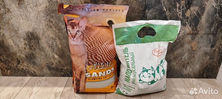 Наполнитель для кошачьего туалета