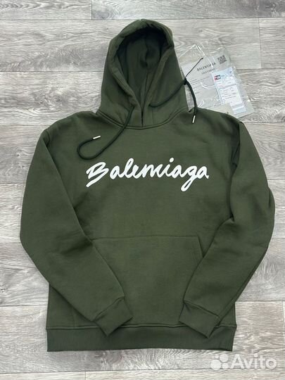 Худи balenciaga мужская