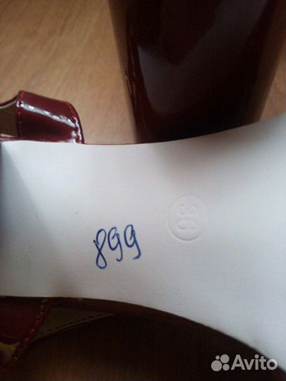 Туфли новые