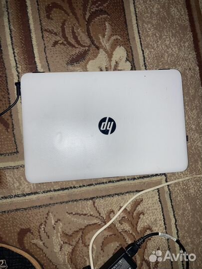 Ноутбук hp