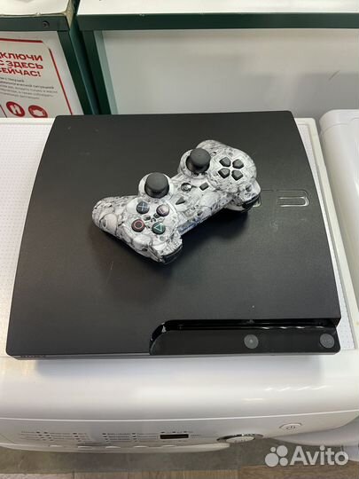 Sony PS3 шитая 21 игра 300гб тмн10