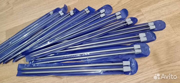 Спицы прямые, круговые и крючки для вязания