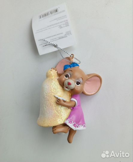 Подвесная игрушка Мышонок