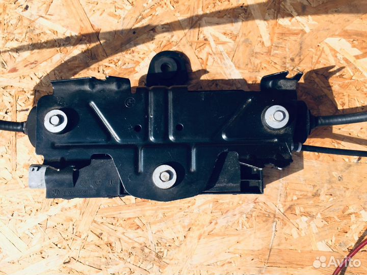 Блок ручника бмв ф01 ф07