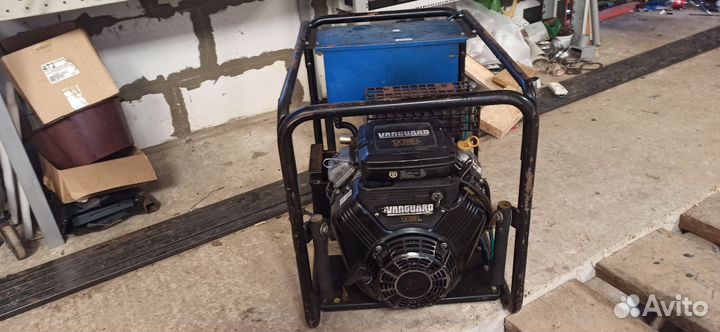 Генератор бензиновый на 380 вольт 9кв