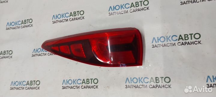 Фонарь левый в крыло Kia Sportage 4