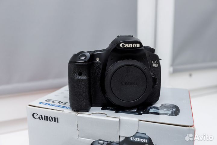 Canon EOS 60D Body