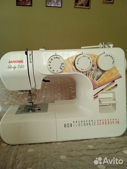 Швейная машина Janome бу
