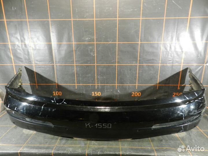 Бампер задний - Audi Q7 (2005-15гг)