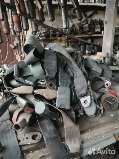 Ремни безопасности для автобуса