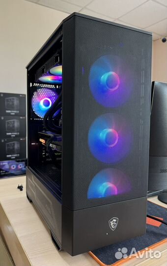 Игровой компьютер MSI AMD ryzen 5 7500F
