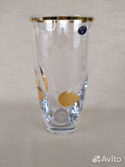 Ваза для цветов Богемия