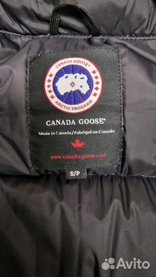 Canada Goose. Жилет мужской пуховой. Оригинал