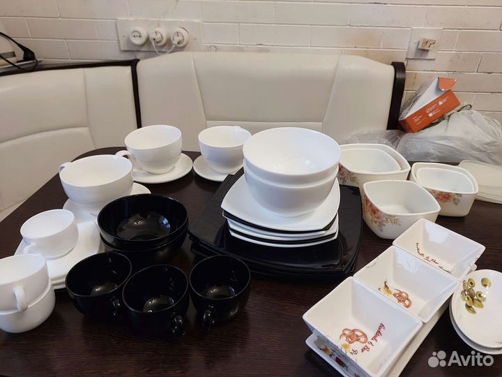 Набор столовой посуды luminarc, фарфор