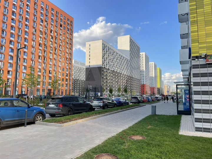 2-к. квартира, 40 м², 25/25 эт.