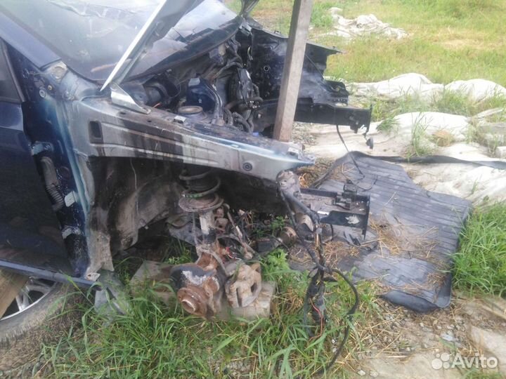 Лонжерон передний Volkswagen Polo