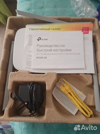 Wifi роутер и TV приставка DOM.RU