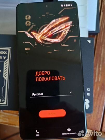 ASUS ROG Phone 8, 12/256 ГБ