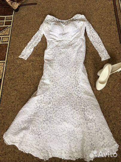 Свадебное платье