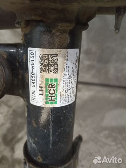 Амортизатор передний Hyundai Solaris 2 17-20г