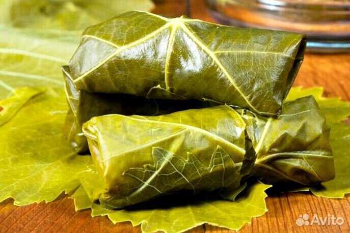Виноградные листья для долмы