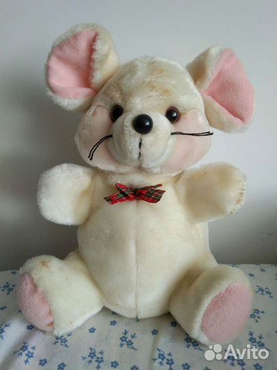 Мягкая игрушка мышонок