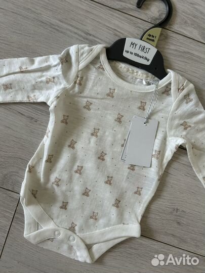 Комплект боди и полукомбинезон Mothercare 56