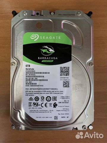 Внутренний жесткий диск HDD 3,5