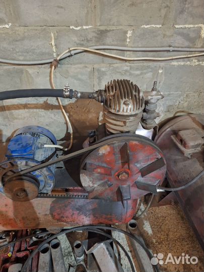 Компрессор воздушный 380в бу