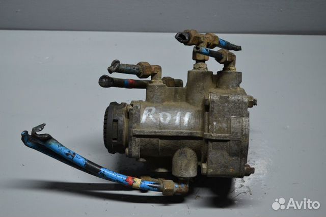 Кран управления тормозами прицепа renault trucks M