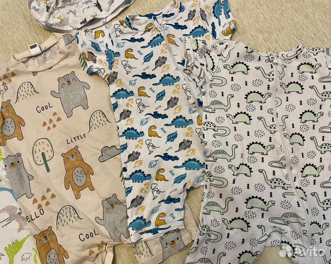 Пакет песочники 80/86/92