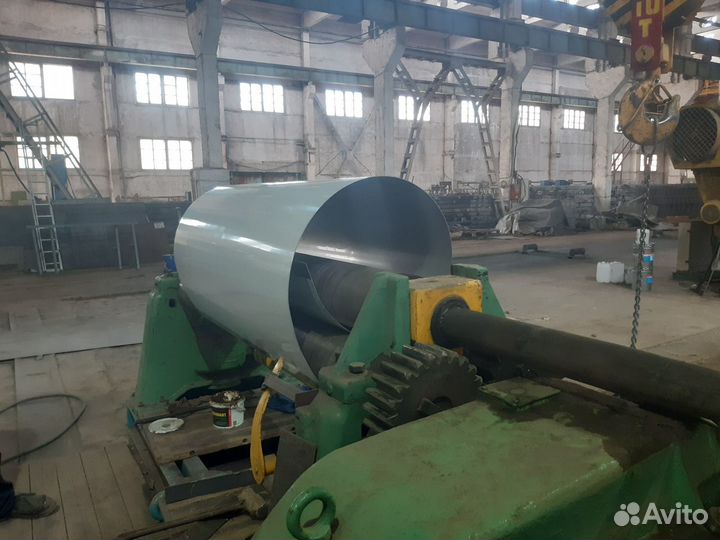 Металлоконструкции, емкостное оборудование