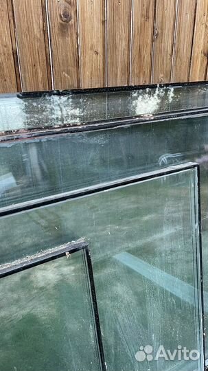 Стеклопакеты двухкамерные б/у