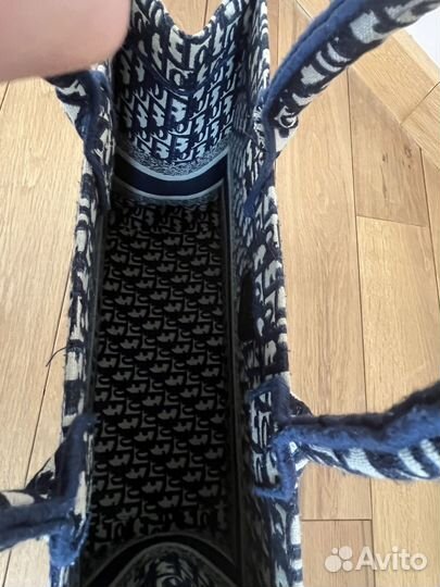 Сумка тоут christian dior