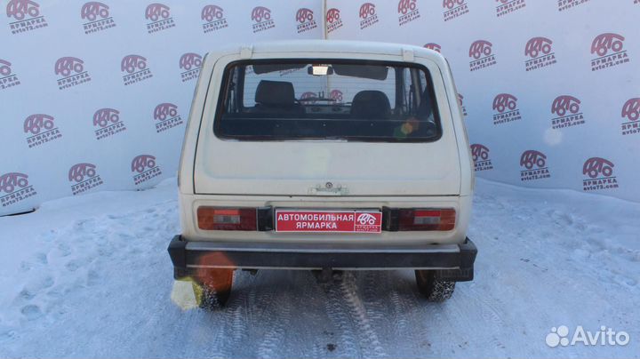 LADA 4x4 (Нива) 1.6 МТ, 1993, 75 077 км