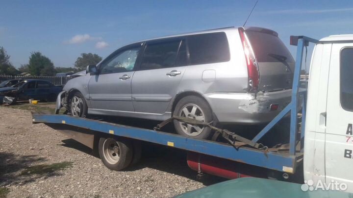 Разбор Mitsubishi lancer