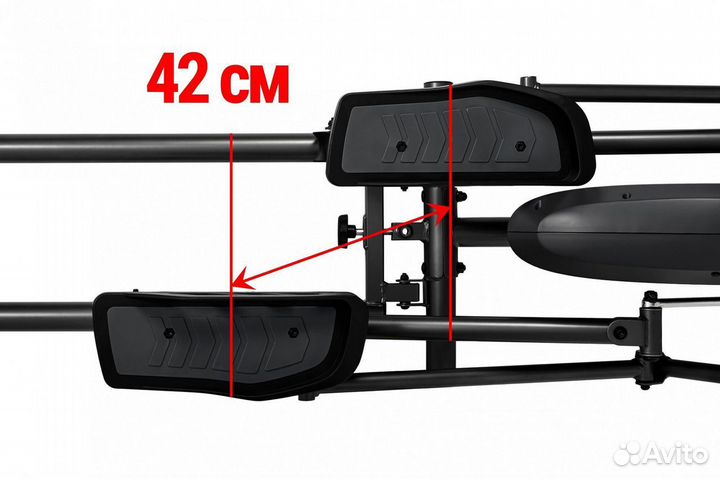 Эллиптический тренажер Titanium One X30 MF