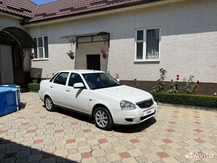 LADA Priora 1.6 МТ, 2017, 110 000 км