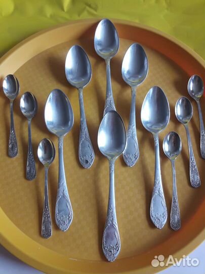 Набор вилок и ложек СССР